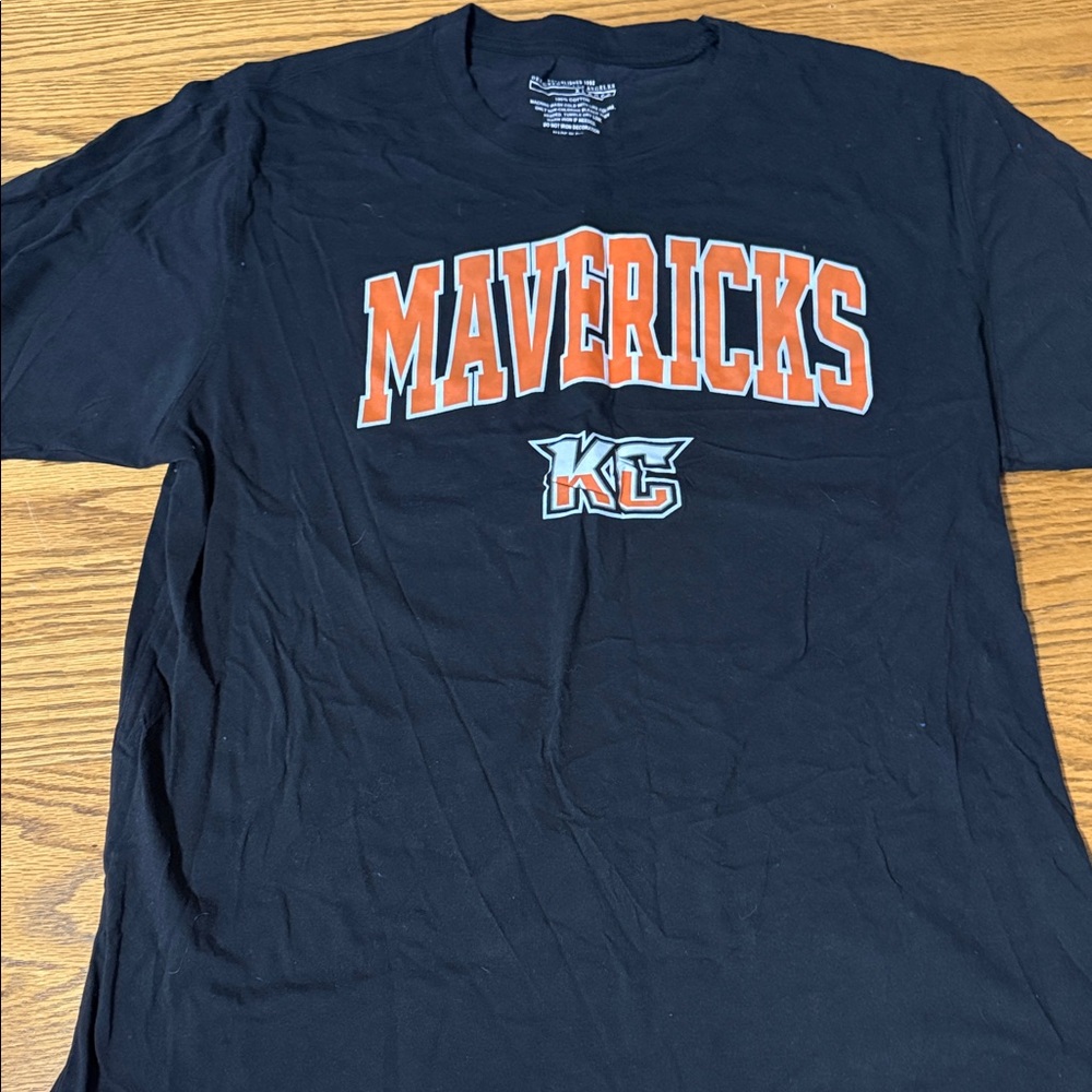 Kansas City Mavericks Black T-Shirt